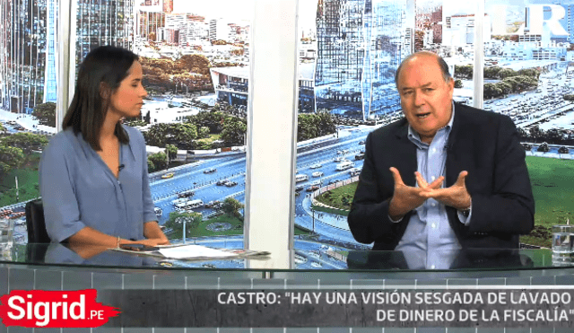 Sigrid.pe: Entrevista a Raúl Castro, expresidente del PPC