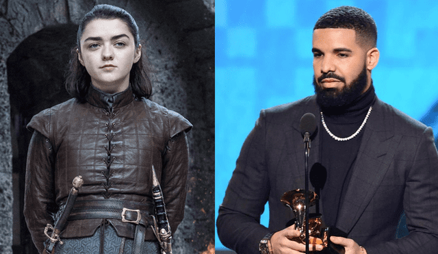 Billboard Music Awards: Drake se declara fan de Arya Stark y le dedica premio 
