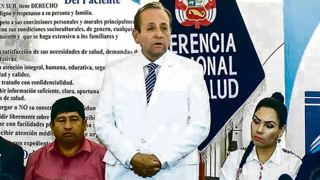 Muñoz fue gerente de Salud.