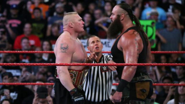 WWE confirmó la primera lucha titular para Royal Rumble 2019 