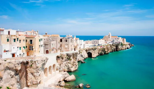 Puglia es una región sureña que forma el talón de la “bota” de Italia y es conocida por sus ciudades montañosas encaladas. Foto: El Cronista