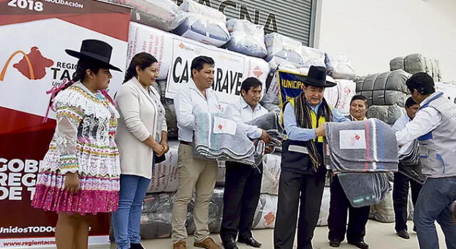 Tacna y Puno claman por declaratoria de emergencia