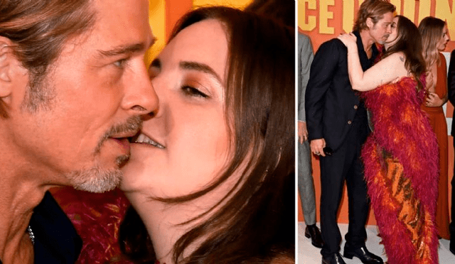 Brad Pitt Lena Dunham rompe su silencio sobre el beso que robó al exesposo de Angelina Jolie