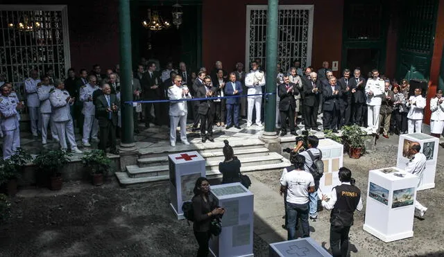 Marina de Guerra inaugura muestra en honor a Miguel Grau [FOTOS]