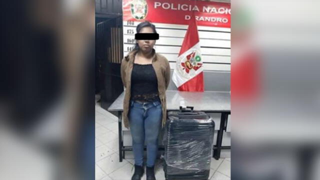 Callao: joven que iba con dirección a Francia es detenida con más de 5 kilos de droga