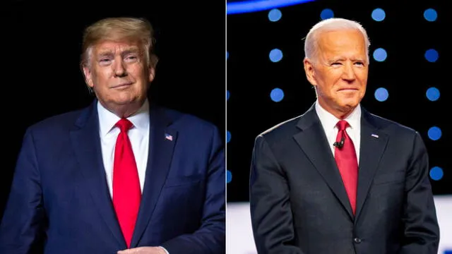 Donald Trump y Joe Biden se enfrentarán en las elecciones de Estados Unidos el próximo 3 de noviembre. (Foto: USA Today)