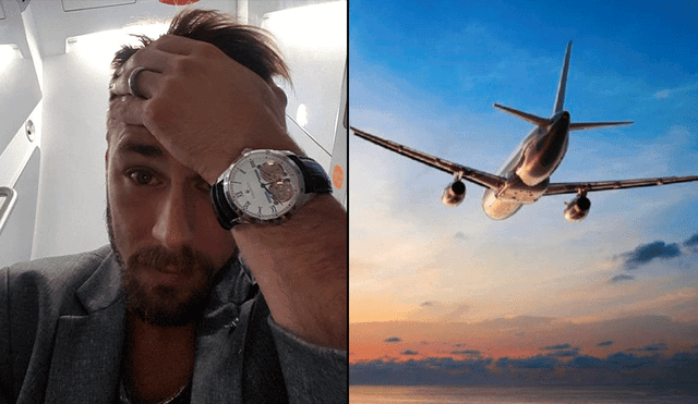 Insólito: Viajaba en avión a Londres, se quedó dormido y terminó en otro país