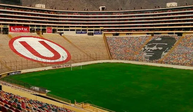 Universitario recibirá a sport Huancayo en el estadio Monumental. Foto: Archivo