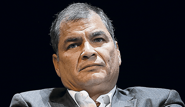Rafael Correa evalúa pedir asilo y fustiga al gobierno de Moreno 