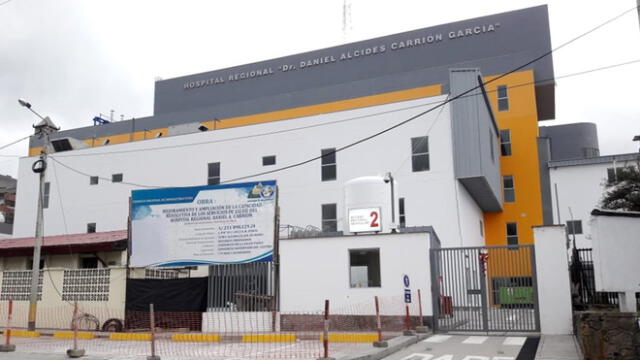 El deceso se produjo en el hospital de contingencia Daniel Alcides Carrión.