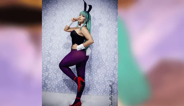 Dragon Ball Super: Chica hace cosplay 'hot' de Bulma con 'traje de conejo' y alborota a fans [FOTOS]
