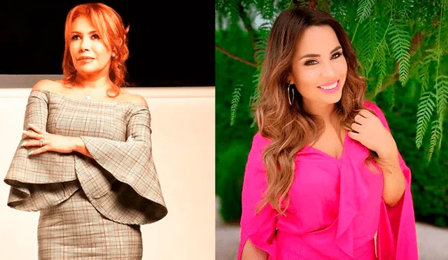 Magaly Medina encara a usuario tras crítica a Ethel Pozo y Angie Arizaga [VIDEO]