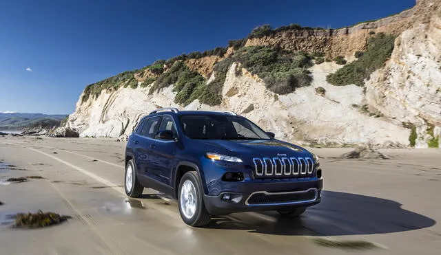 Indecopi llama a revisión 146 automóviles de la marca Jeep