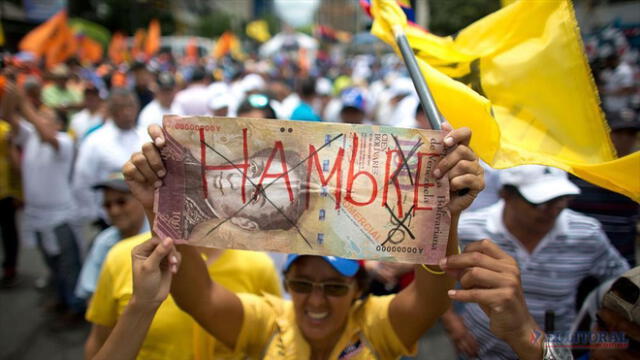 Crisis en Venezuela: 64% de la población ha bajado 11 kilos