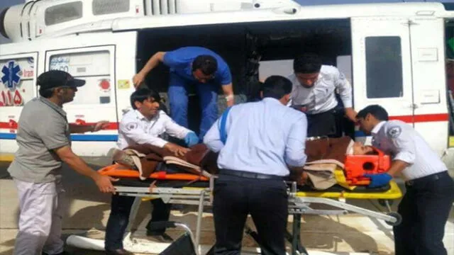 Terremoto en Irán deja al menos 76 heridos