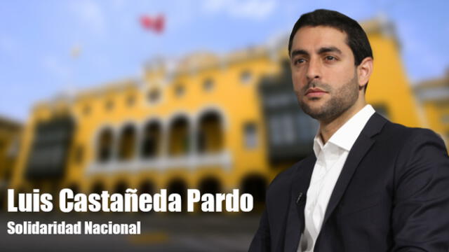 Luis Castañeda Pardo busca suceder a su padre en alcaldía de Lima [PROPUESTAS]