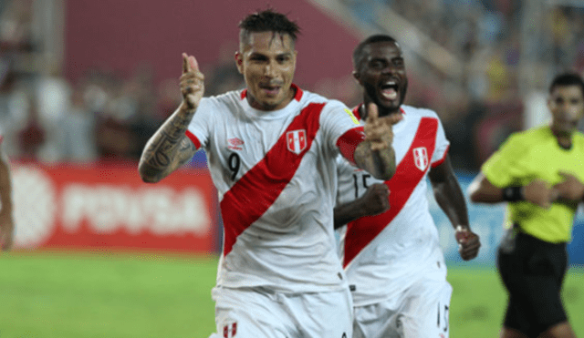 Selección peruana: Con toda la artillería