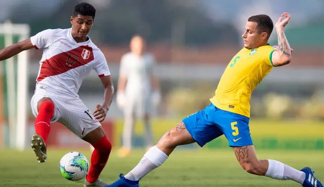 Sudamericano Sub 20 se iba a disputar en el mes de Febrero del 2021 en territorio colombiano. Foto: CBF_Futebol/Twitter.