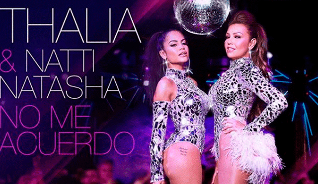 Thalía y Natti Natasha lanzan avance de tema juntas [VIDEO]