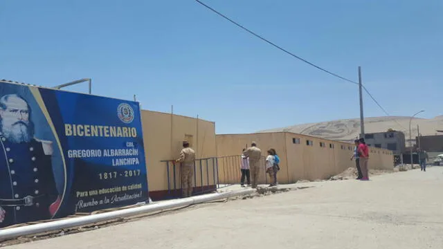 Tacna: Controversia por reubicación de escuela