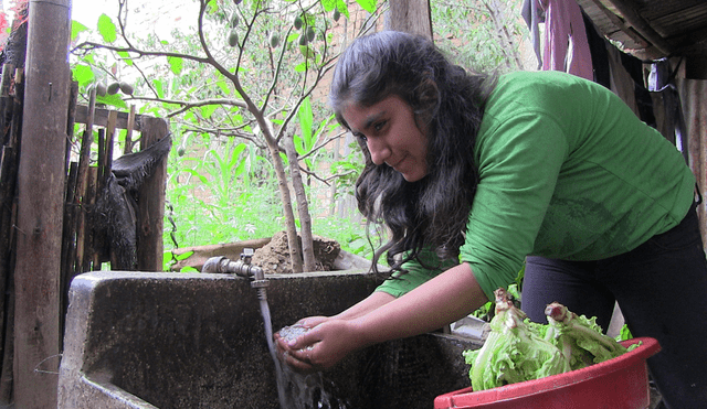 Producción de agua se incrementa en Cajamarca