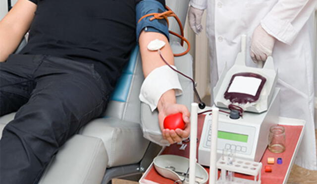 Por cada donante de sangre, doce personas salvan de morir