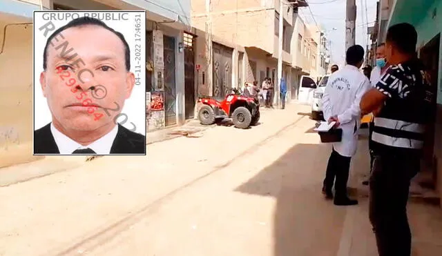 Exagente policial murió durante asalto en Chiclayo. Foto: Composición LR