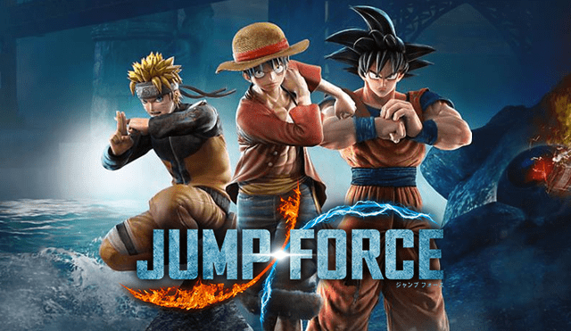 Jump Force: los personajes más esperados por los fans son confirmados en el videojuego [FOTOS]
