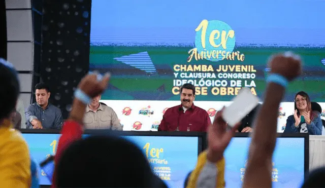 Nicolás Maduro aumenta por cuarta vez sueldo mínimo en Venezuela