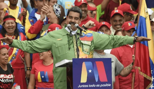 Nicolás Maduro promete resolver la crisis en su última día de campaña [VIDEO]