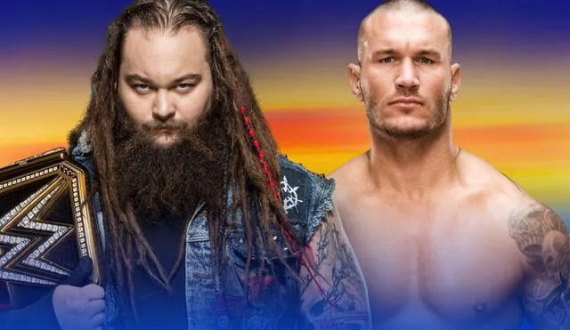 Wrestlemania 33: Bray Wyatt (C) vs. Randy Orton EN VIVO ONLINE por el Campeonato Mundial de la WWE