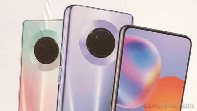 El Huawei Y9a será el nuevo teléfono de la marca china. (Fotos: GSMArena)
