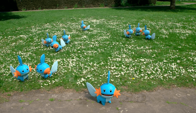 Pokémon GO: Mudkip Community Day