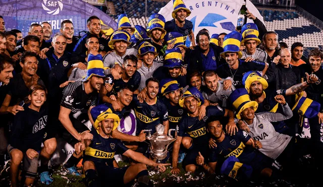 Boca es bicampeón de la Superliga Argentina, empató 2-2 con Gimnasia [GOLES Y RESUMEN]