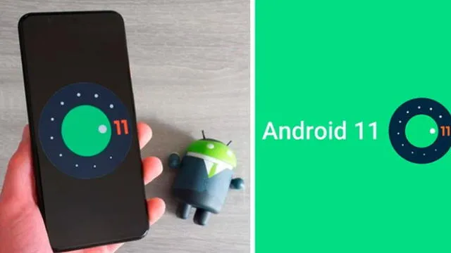 En junio, se lanzó la primera beta de Android 11.