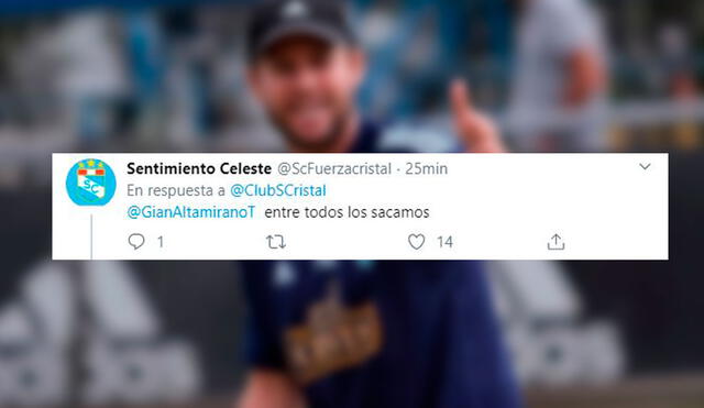 Hinchas expresaron su felicidad en redes tras la destitución de Manuel Barreto como entrenador de Sporting Cristal. Foto: Captura