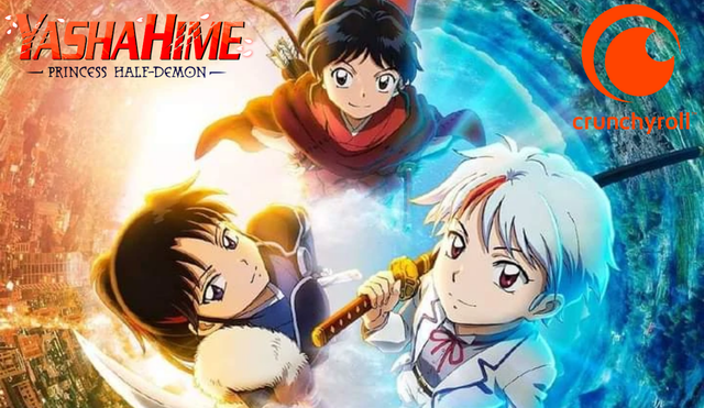 Inuyasha Hanyo no Yashahime: Crunchyroll confirmó que popular