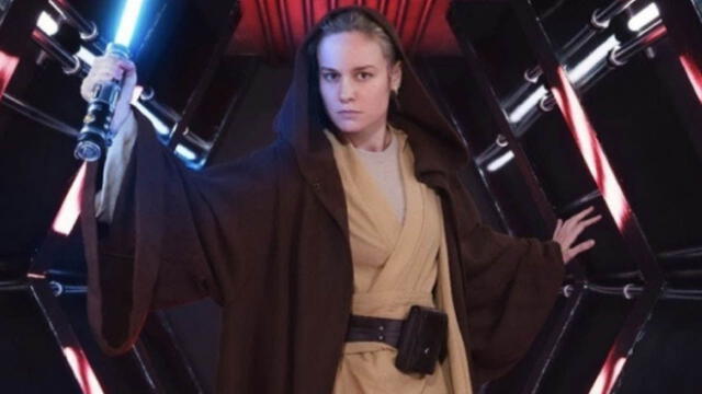Brie Larson confesó que pasó el casting para ser parte de Star Wars. Créditos: composición