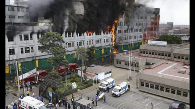 Las Malvinas: reinician las atenciones médicas en el Hospital II Ramón Castilla