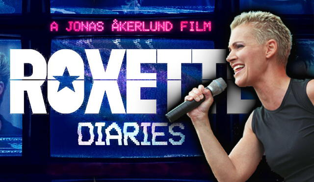 Roxette Diaries muestra parte de la vida de Marie Fredriksson.
