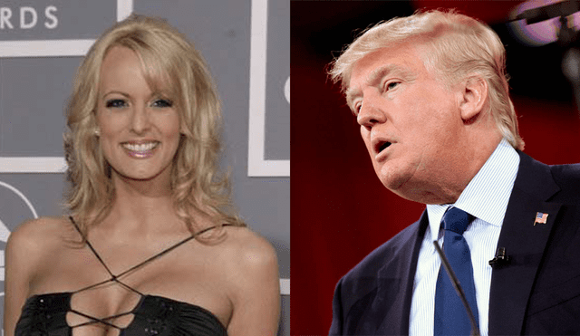 EE. UU.: la estrella porno que advierte con revelar su historia con Donald Trump