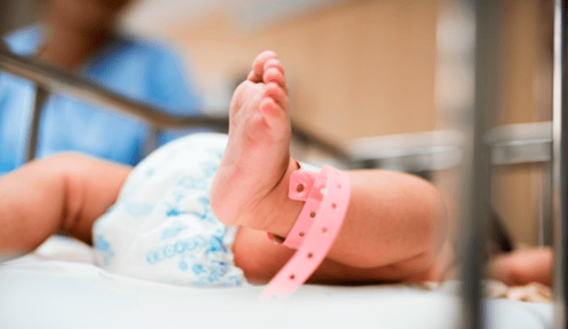 La bebé tenía apenas un día de nacida en una clínica de Bogotá. (Foto: referencial)