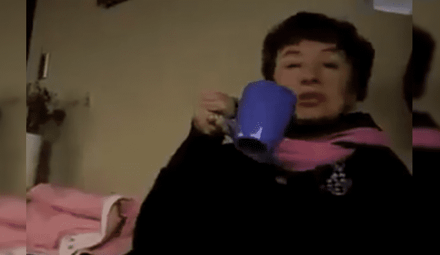 YouTube Viral: Trataron de quitarle su taza y ella tuvo enloquecida reacción [VIDEO]