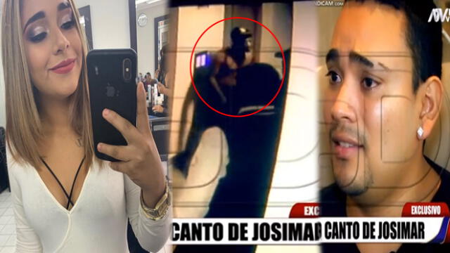 Josimar Fidel difunde video de hombre saliendo de departamento de Gianella