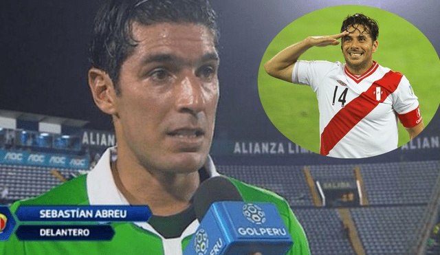 Sebastián Abreu genera polémica al pedir a Claudio Pizarro para el Mundial