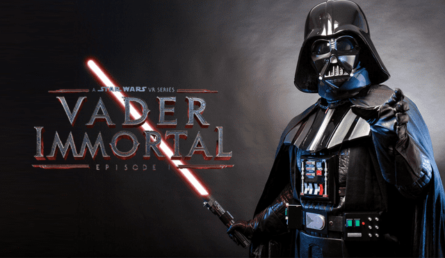 Star Wars: podrás ser un Jedi y enfrentar a Darth Vader en realidad virtual