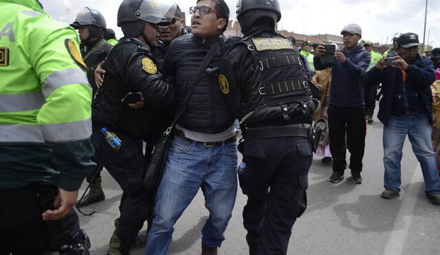 Periodista de La Republica agredido en Puno