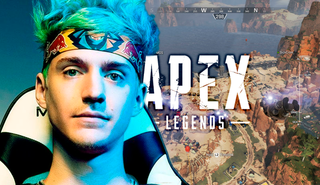 Ninja habría recibido un millón de dólares para jugar y promocionar Apex Legends en Twitch
