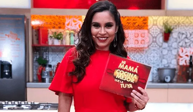 Gisela Valcárcel feliz con rating de 'Mi mamá cocina mejor que la tuya' pese a burlas