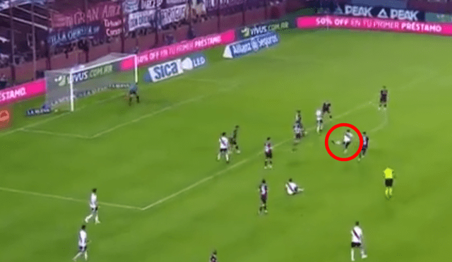 River Plate vs Lanús: blooper del meta 'granate' puso el 2-1 'millonario' [VIDEO]